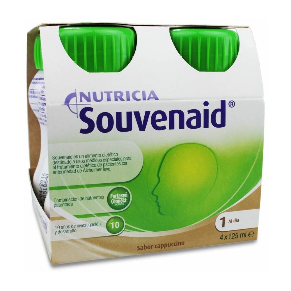 Nutricia Souvenaid Capuchino, 32 X 125 Ml