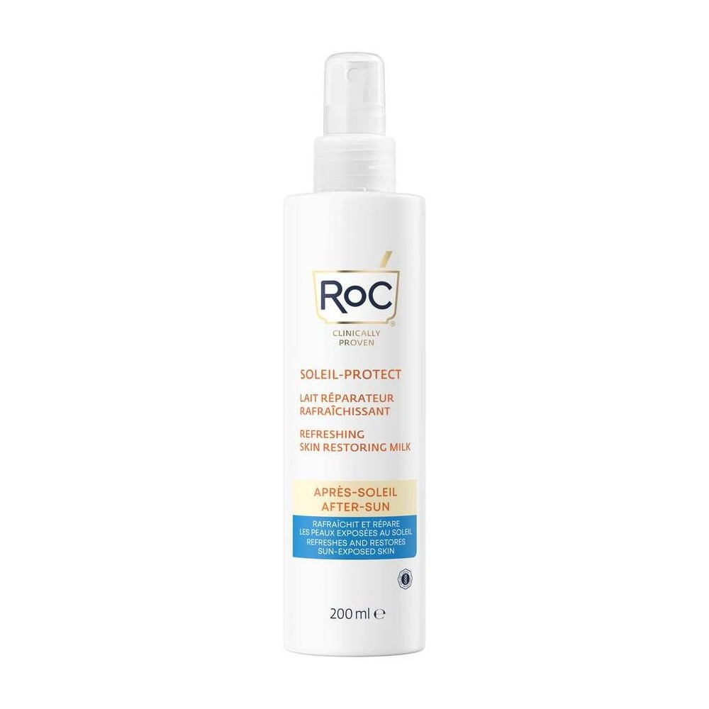 Roc Soleil Protect Latte Dopo Sole Rinfrescante Rigenerante 200Ml