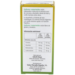 Salus Floradix Gallexier® Fórmula Herbal 84Comp