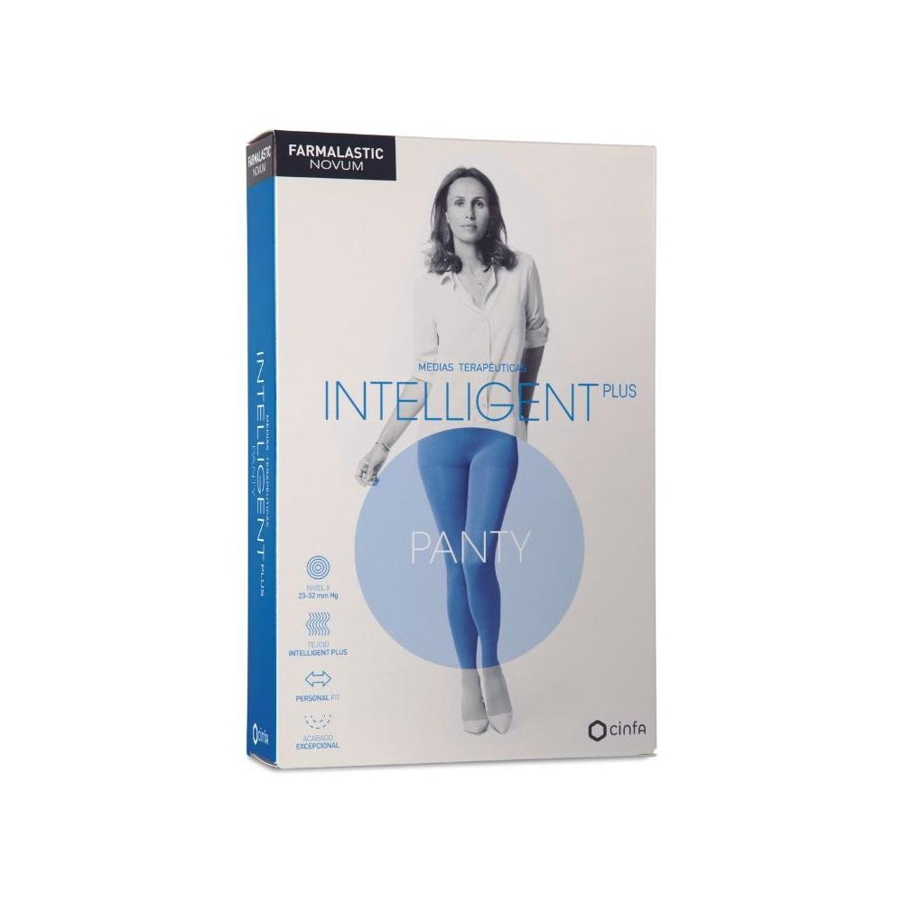 Farmalastic Novum Intelligent Plus Panty Talla 5 Color Canela, 1 Unidad