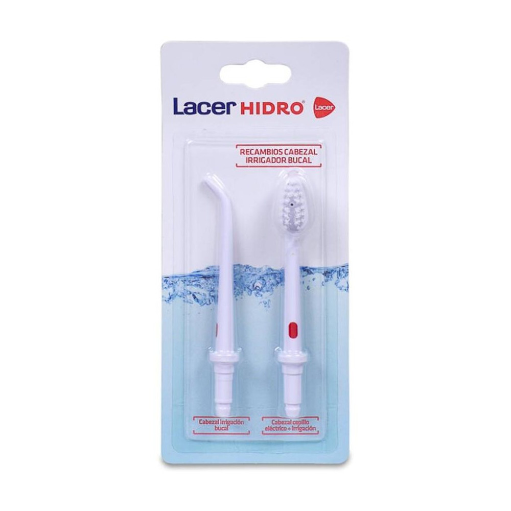 Lacer Hidro Advaced Recambios Cabezal Irrigador Bucal 4Uds 2