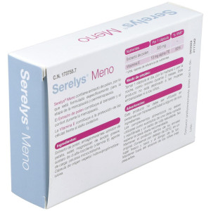 Serelys Meno, 30 Cápsulas