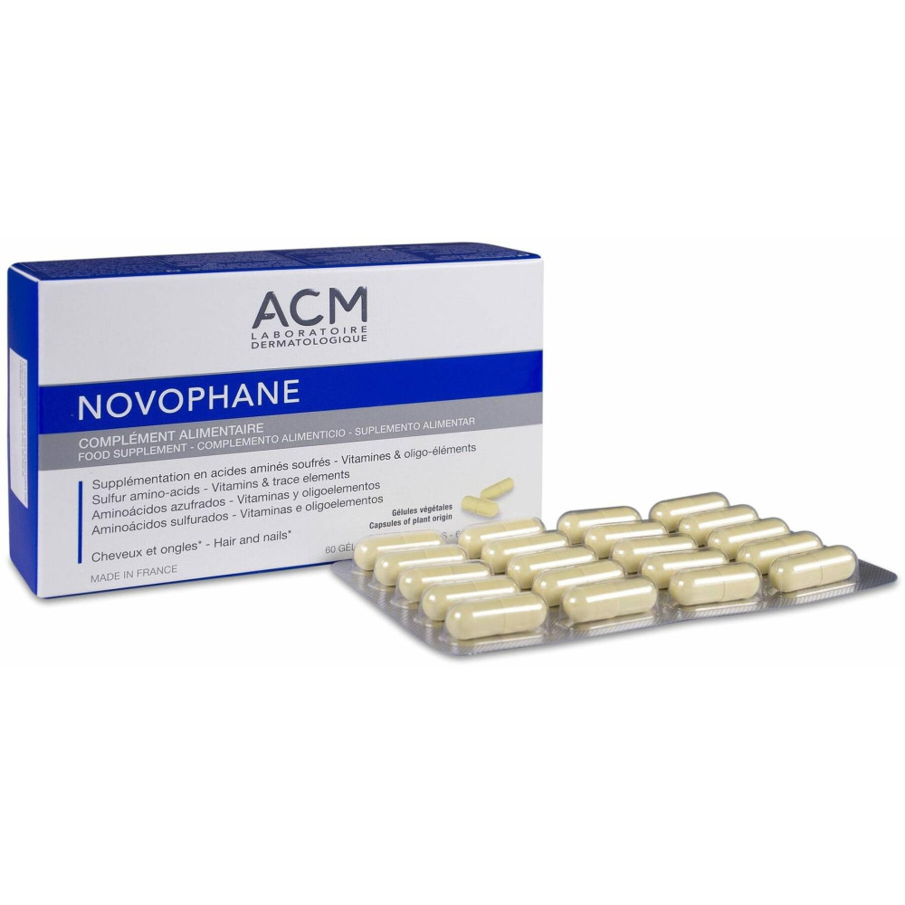 Novophane Uñas Y Cabello, 60 Cápsulas