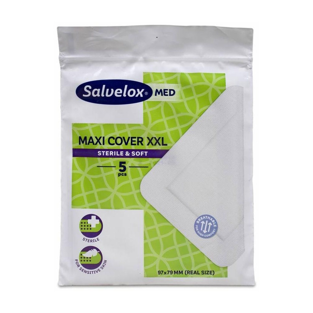 Salvelox Maxi Cover Estéril Xxl Apósitos 5Uds