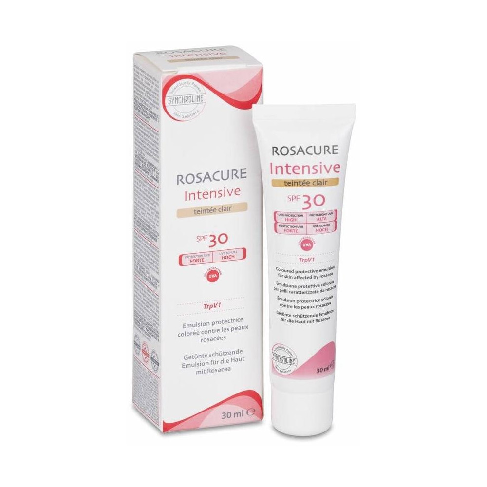 Rosacure Intensive Cremcolor Emulsión De Día Con Color Spf30 Light 30 Ml