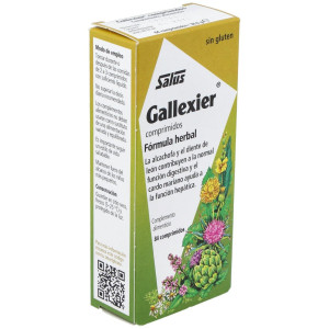 Salus Floradix Gallexier® Fórmula Herbal 84Comp