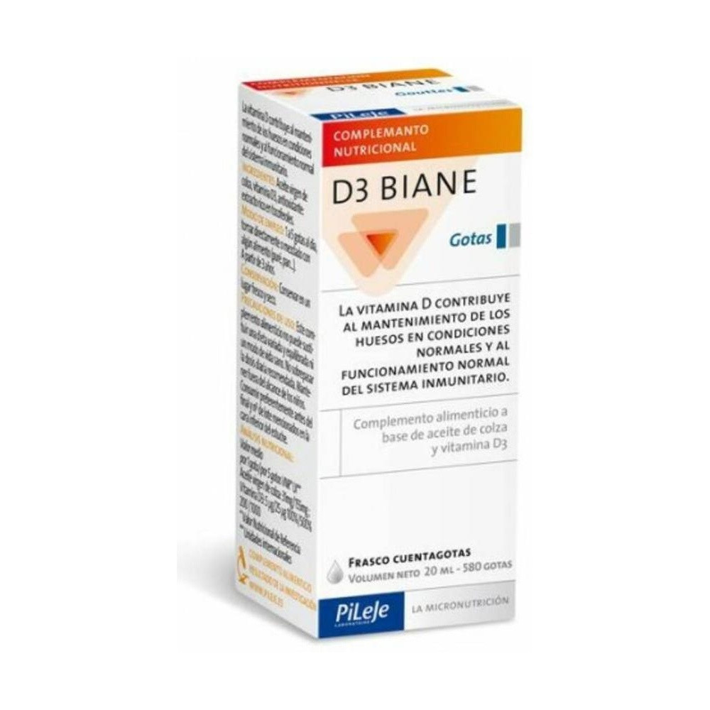 Pileje D3 Biane Gotas, 20 Ml