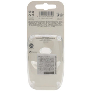 Suavinex® Chupete Anatómico Tetina Silicona 0-6 Meses 1Ud