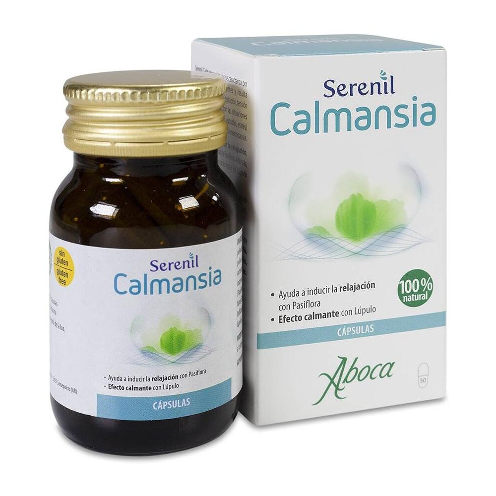 Aboca Serenil Calmansia, 50 Comprimidos