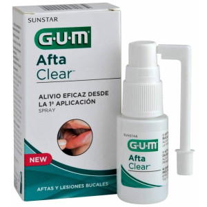 Gum Afta Clear Spray, 15 Ml