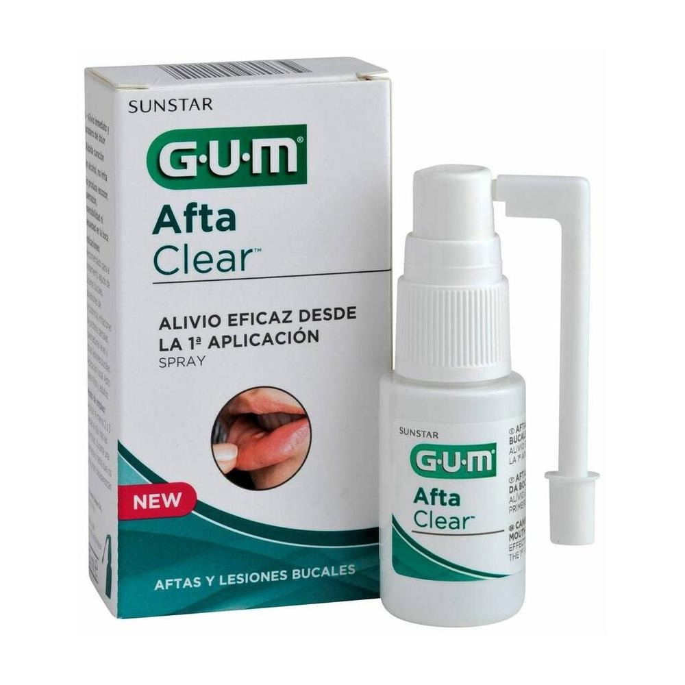 Gum Afta Clear Spray, 15 Ml