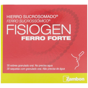 Fisiogen Ferro Forte Granulado, 30 Sobres