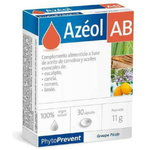 Pileje Azeol Ab 30 Cápsulas
