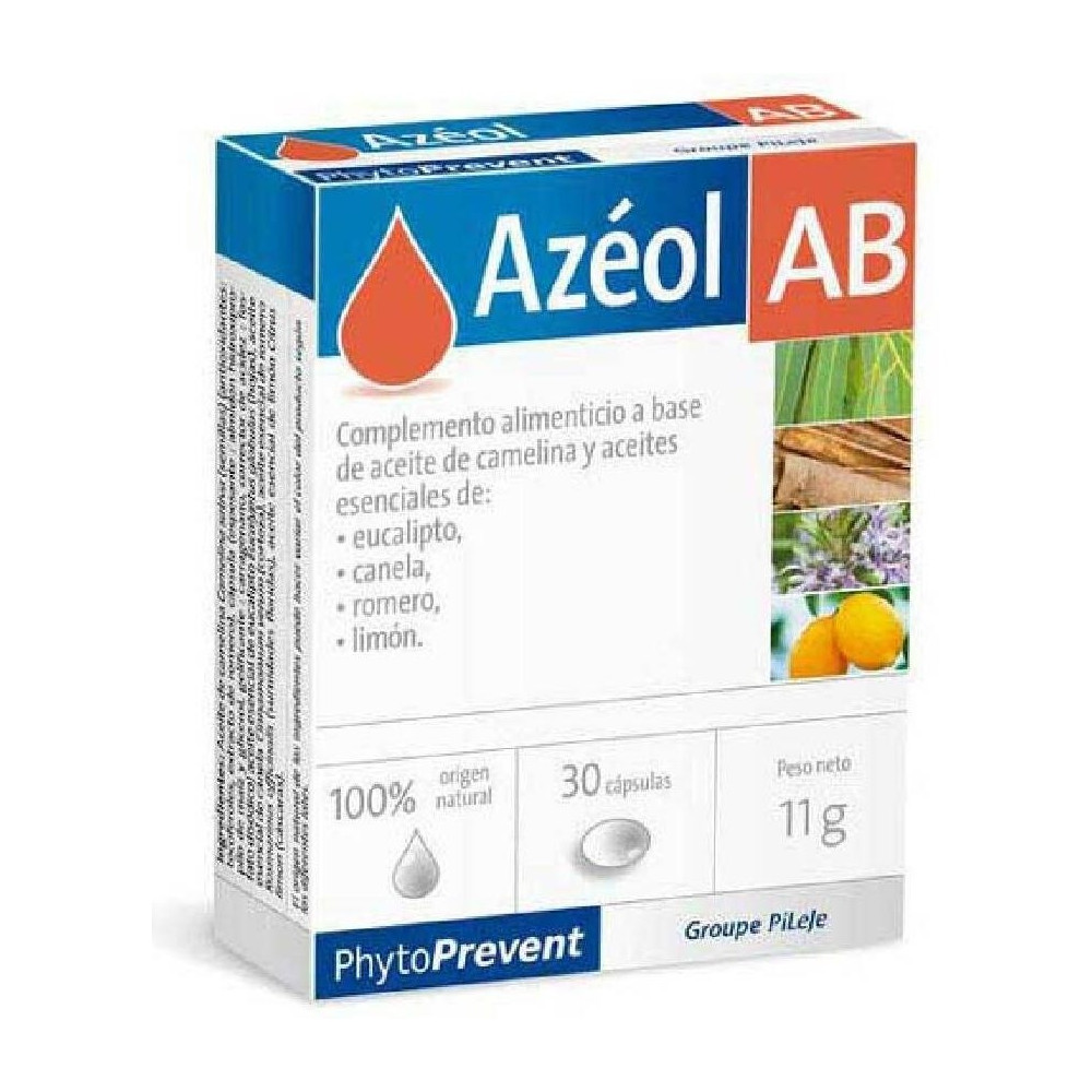 Pileje Azeol Ab 30 Cápsulas