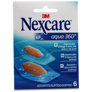 Nexcare Aqua 360º Tiras...
