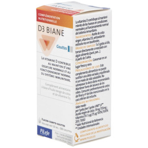 Pileje D3 Biane Gotas, 20 Ml