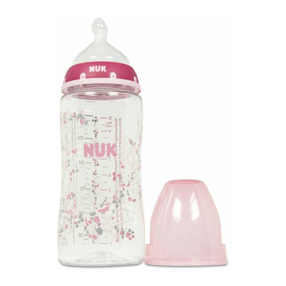 Nuk Biberón Fc+ Control De Temperatura Pa 0-6 M Silicona 300Ml
