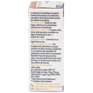 Pileje D3 Biane Gotas, 20 Ml