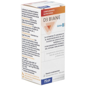 Pileje D3 Biane Gotas, 20 Ml