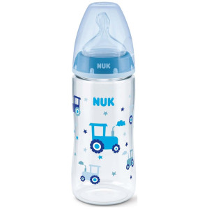 Nuk Biberón Fc+ Control De Temperatura Pa 0-6 M Silicona 300Ml