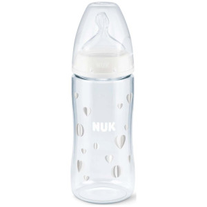 Nuk Biberón Fc+ Control De Temperatura Pa 0-6 M Silicona 300Ml