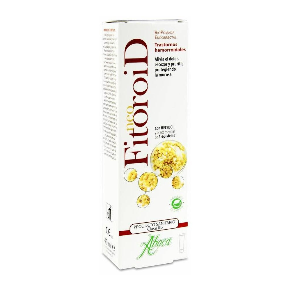 Aboca Neofitoroid Biopomada Endorrectal, 40 Ml 2