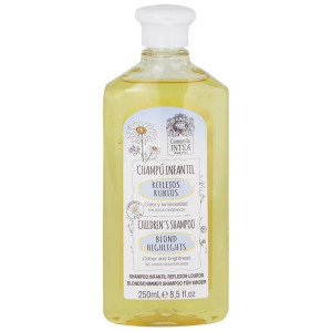 Intea Camomila Champú Infantil Reflejos Rubios, 250 Ml