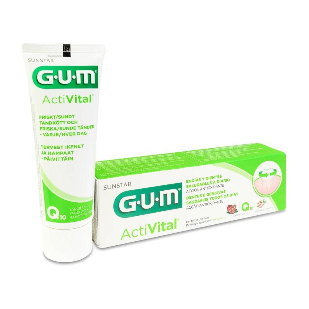 Gum Activital Gel Dentífrico, 75 Ml