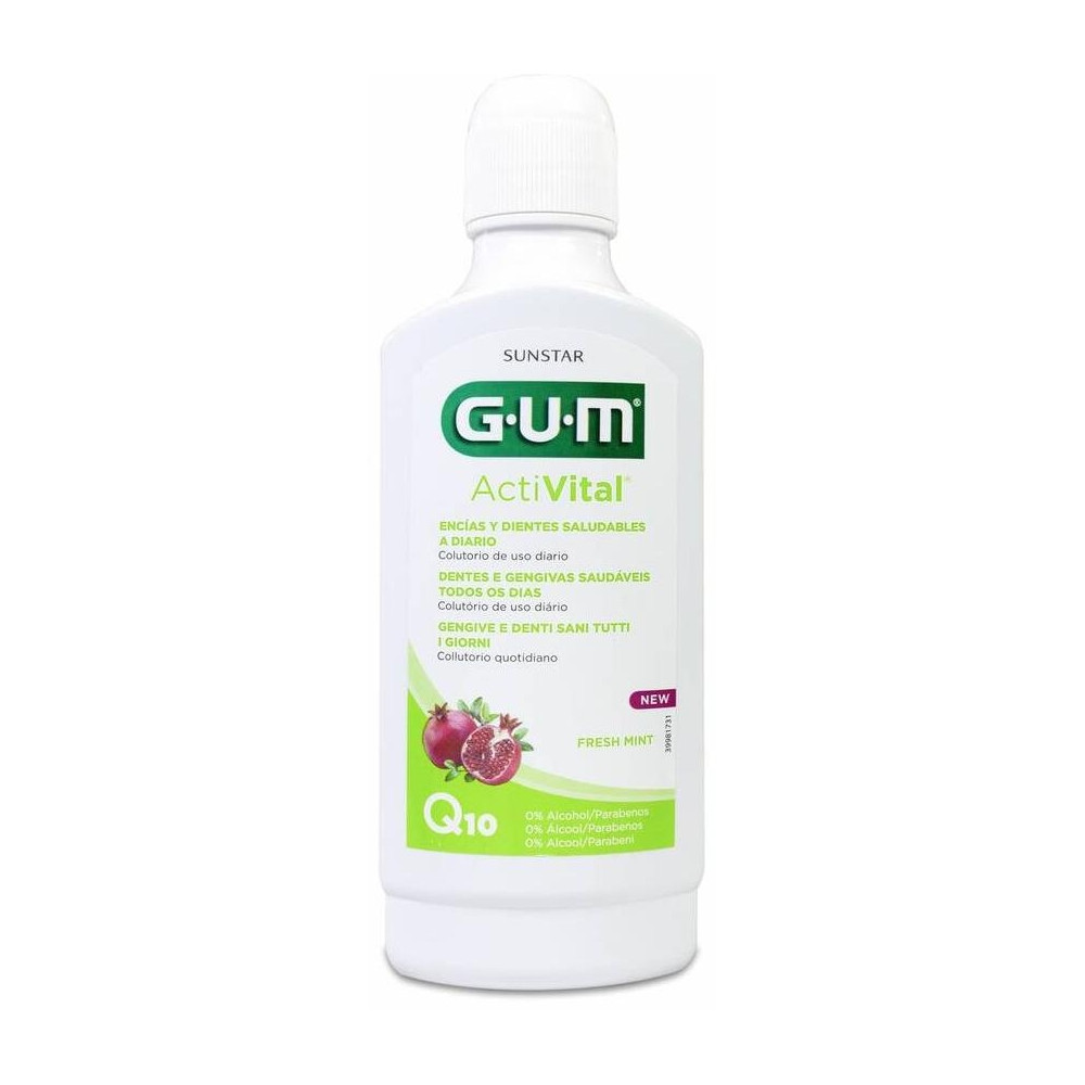 Gum Activital Colutorio, 500 Ml