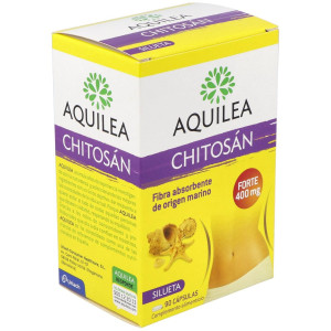 Aquilea Chitosan Forte 400Mg 96 Cápsulas