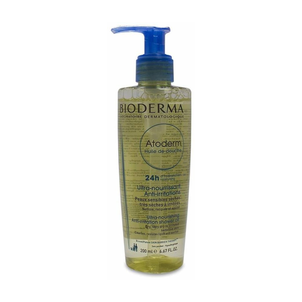 Atoderm Aceite De Ducha Para Toda La Familia, Geles De Ducha Bioderma - Perfumes Club