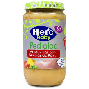 Hero Baby Pedialac Verduras...