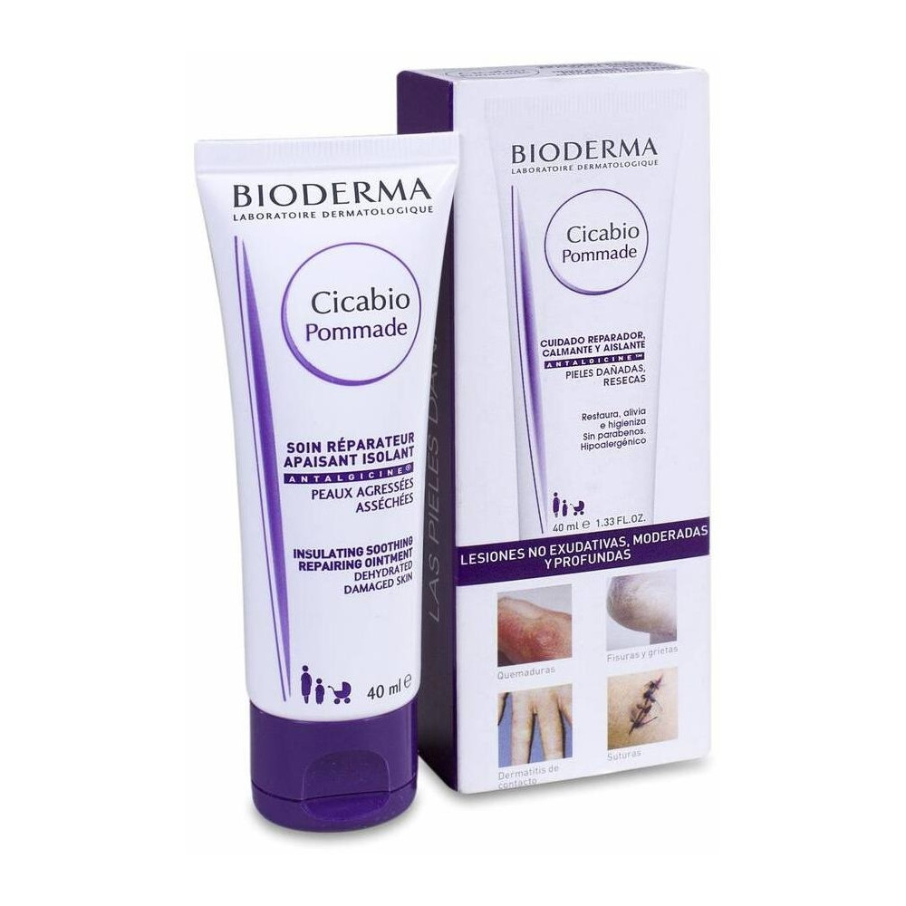 Cicabio Pomada Repara Y Nutre 40Ml.