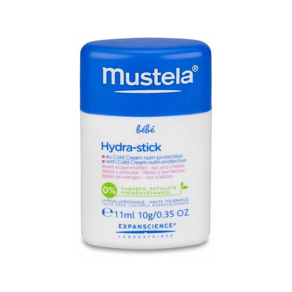 Bebé-Niño Hydra Stick Labios Y Mejillas Al Frío 9,2 Gr