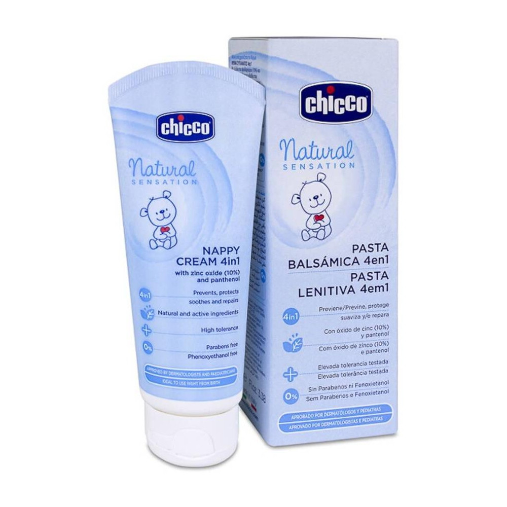 Chicco Natural Sensation Crema Balsámica 4 En 1 100Ml