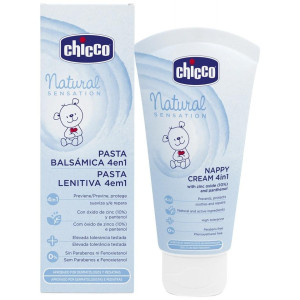 Chicco Natural Sensation Crema Balsámica 4 En 1 100Ml
