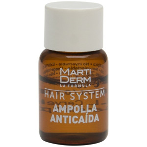 Martiderm Hair System Tratamiento Anticaída 28 Ampollas