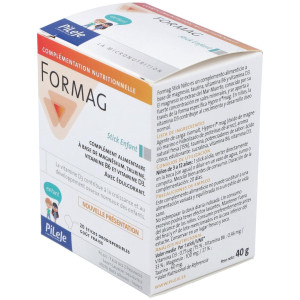 Pileje Formag Infantil Sabor Fresa 20 Stick