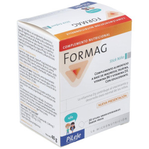 Pileje Formag Infantil Sabor Fresa 20 Stick