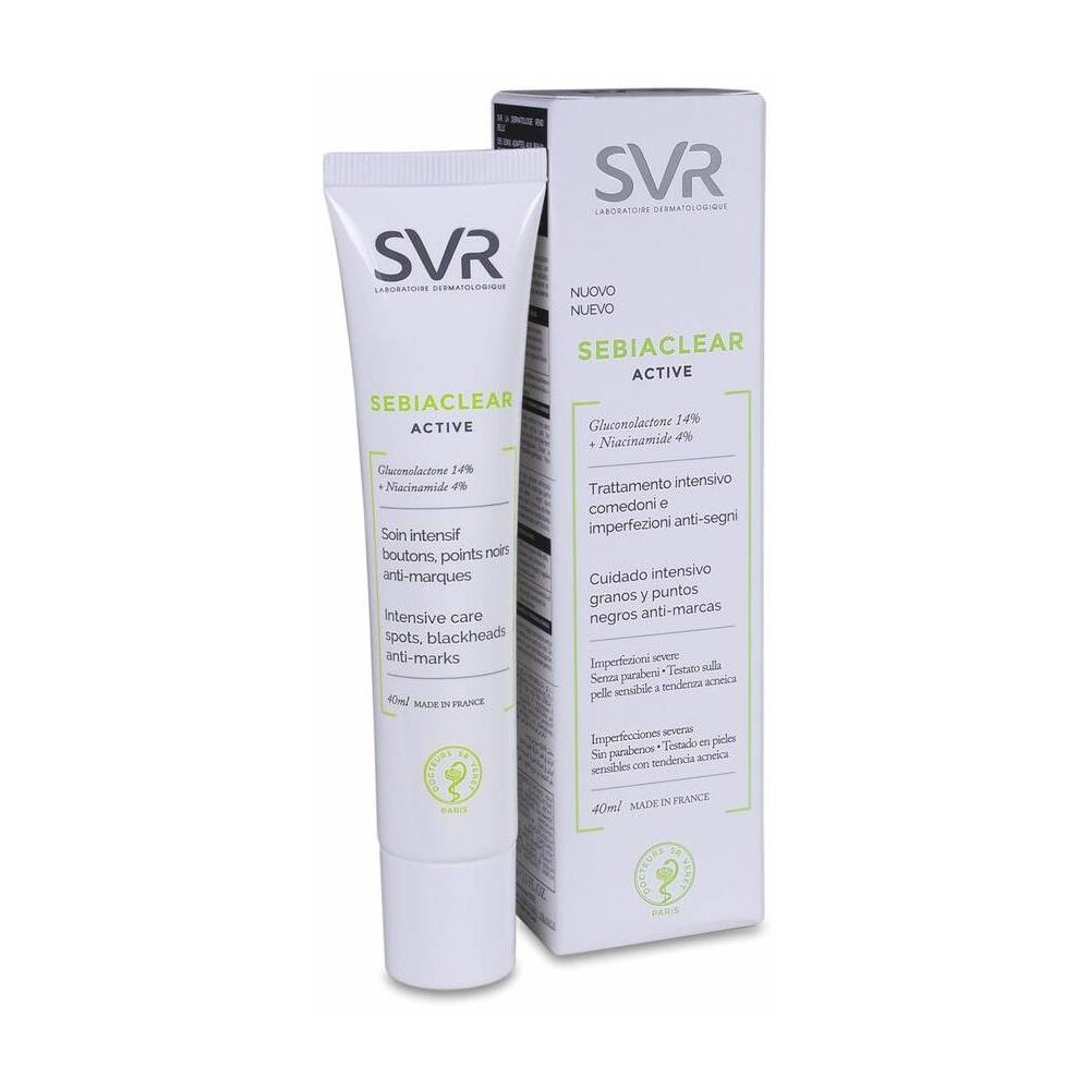 Svr Sebiaclear Active Gel Tratamiento Intensivo Anti-Marcas 40Ml