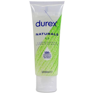 Durex Naturals Intimate Gel Lubricante, 100 Ml
