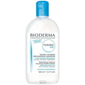 Bioderma Hydrabio H2O Agua Micelar Piel Deshidratada, 500 Ml