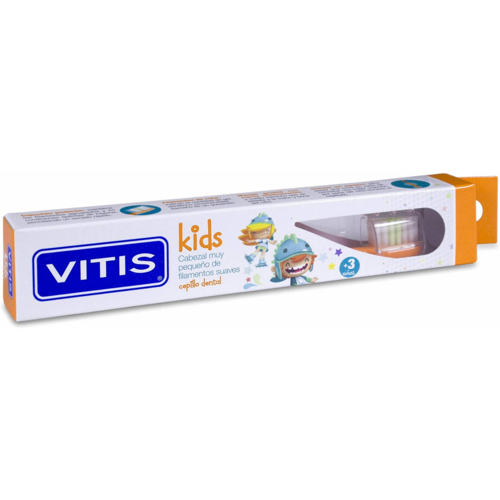 Dentaid Vitis Kids Cepillo Dental, 1 Unidad