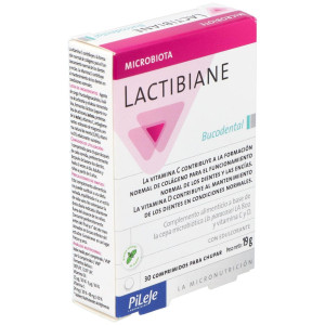 Pileje Lactibiane Bucodental 30 Comprimidos Para Chupar