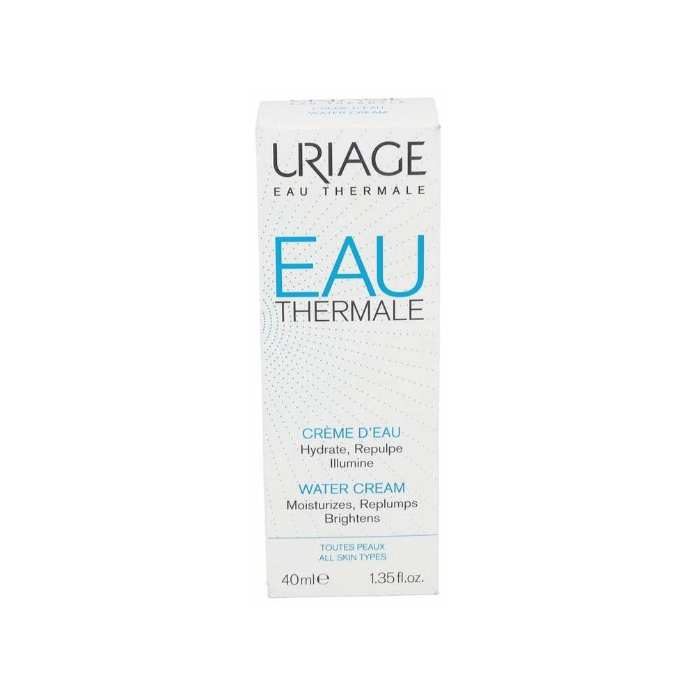 Uriage Eau Thermale Crema Facial Hidratante Con Ácido Hialurónico 40 Ml