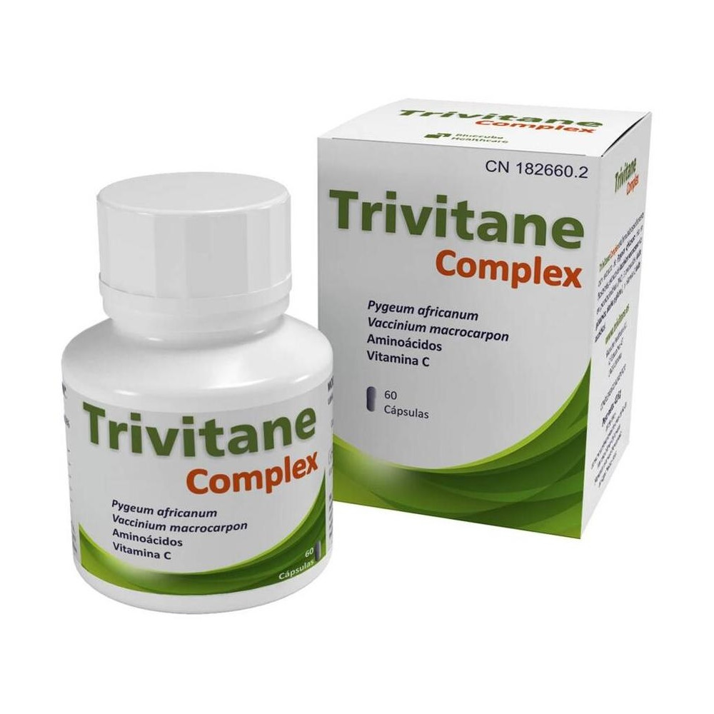 Bluecube Healthcare Trivitane Complex, 60 Cápsulas