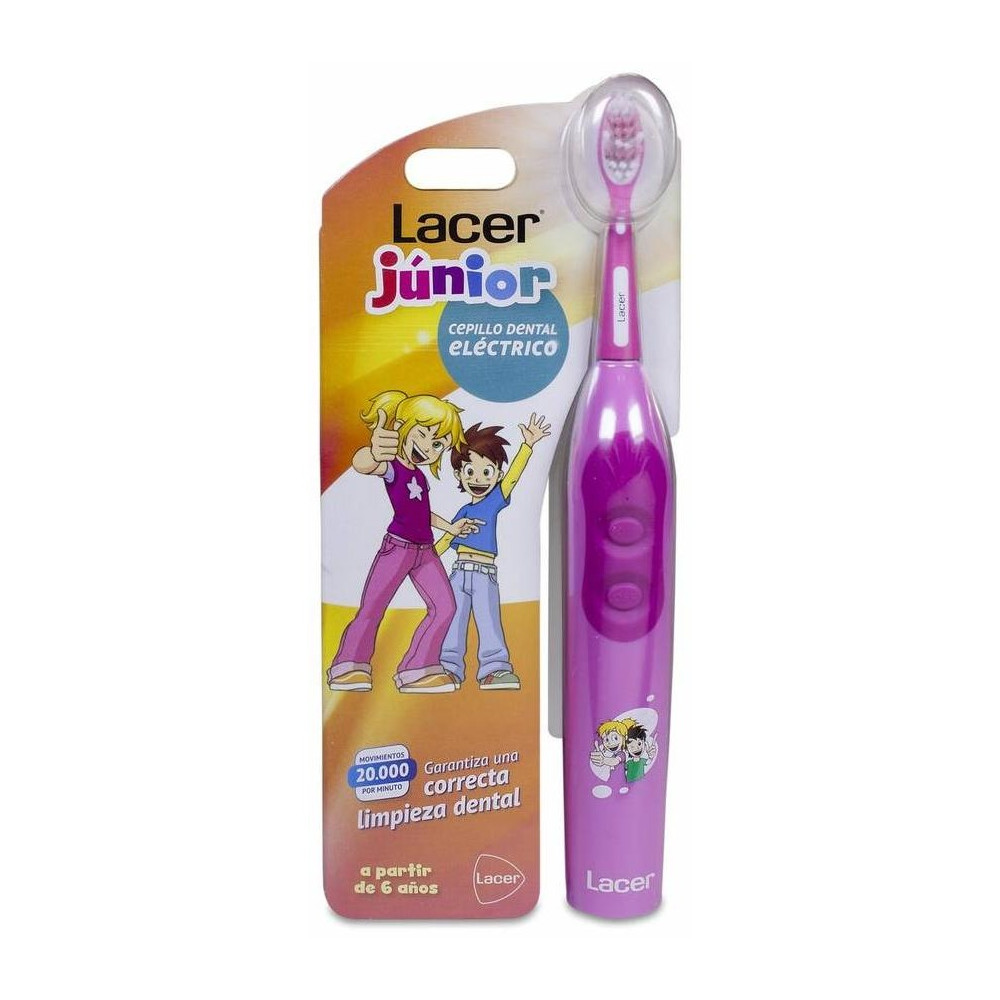 Lacer Cepillo Dental Eléctrico Junior, 1 Unidad