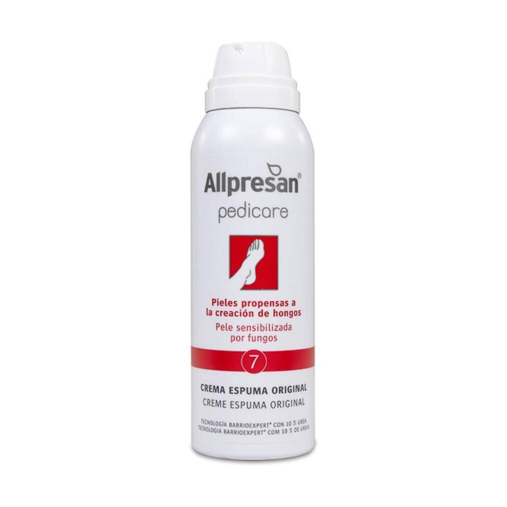 Allpresan Pedicare Nº7 Infecciones Y Hongos 125 Ml