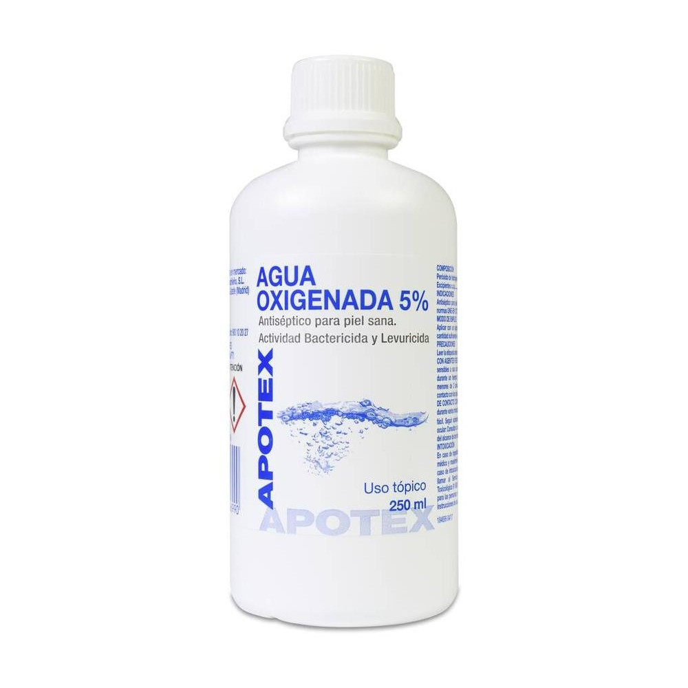 Apotex Agua Oxigenada Al 5%, 250 Ml