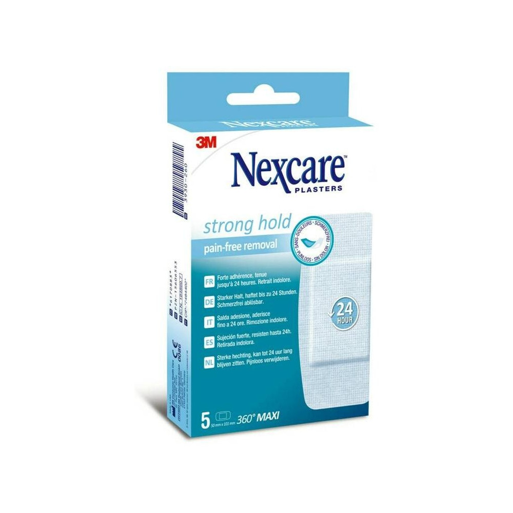 3M Apositos Nexcare Sensitive 360º 5Uds 50Mm X 100Mm